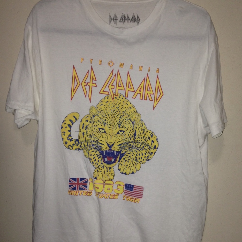 Def leopard t-shirt